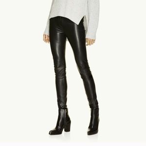 🐝 Vegan Leather Leggings Pants